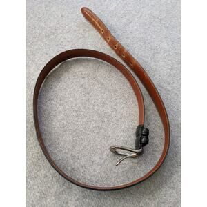 Vintage Coach Belt Mens Size 38 Style Number 5900 Made In USA